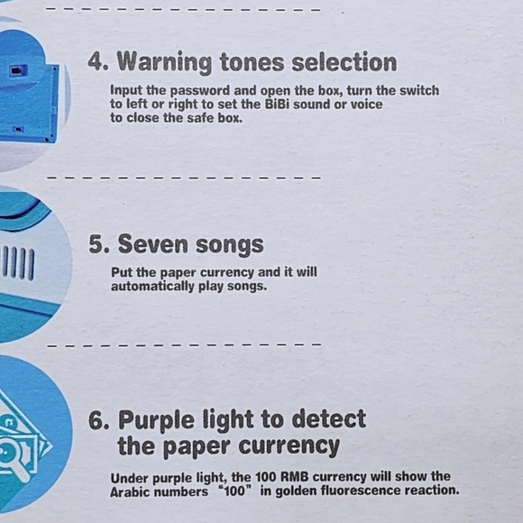 Altoi Kids Intelligent Cartoon ATM Piggy Bank - OS - Picture 8 of 9